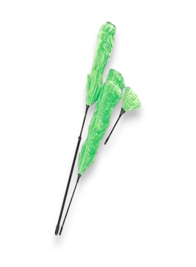 Hawk Electrostatic Duster Set Trap The Dust Pulls Dust - 3 Piece Set (Assorted Colors) - Image 1